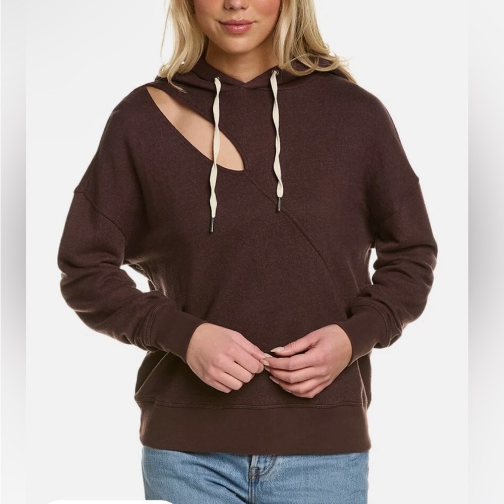 N:Philanthropy Fran Hoodie|Chocolate|NWT| XS
